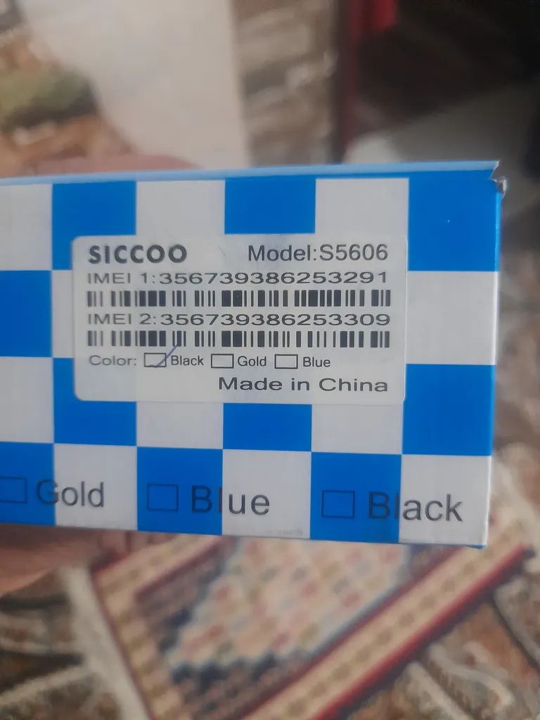 گوشی موبایل سیکو مدل S5606 دو سیم کارت ظرفیت 32 مگابایت