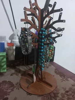 استند جواهرات مدل درخت کد 2