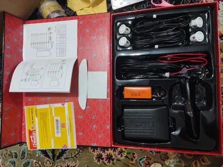 سنسور دنده عقب چیتا مدل XD-089 بسته 4 عددی