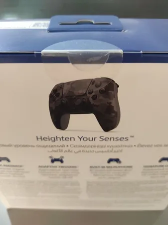 دسته بازی پلی استیشن 5 سونی مدل Grey Camouflage