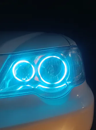 حلقه نئون چراغ مدل pri132bl مجموعه چهار عددی