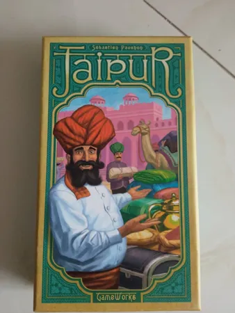 بازی فکری بازی کن مدل Jaipur