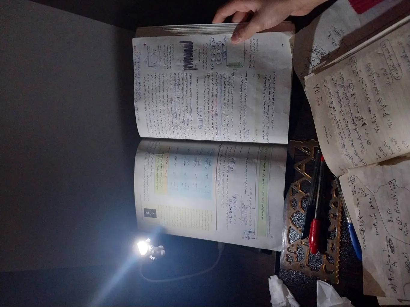 چراغ مطالعه مدل فضانورد کد 01