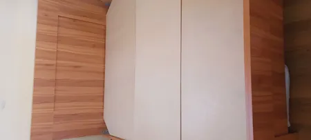 تخت خواب دونفره اعیان مدل FH364 سایز 160x200 سانتی متر