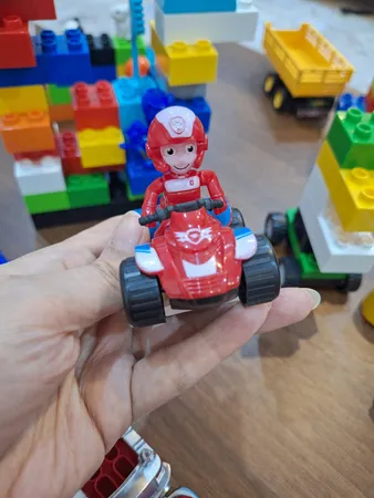 فیگور مدل سگ های نگهبان با ماشین پاوپاترول کد PB9902