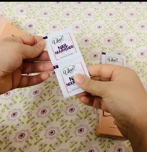 تجریه خرید دستمال تقویت ناخن ویهان مدل 423 بسته 20 عددی