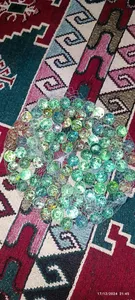 تجریه خرید تیله شیشه ای گلدونه مدل A02 بسته 100 عددی