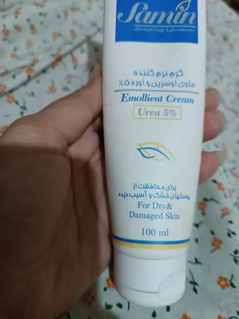 کرم نرم‌کننده اوسرین و اوره 5درصد ثمین مناسب پوست خشک و آسیب‌دیده حجم 100 میلی‌لیتر