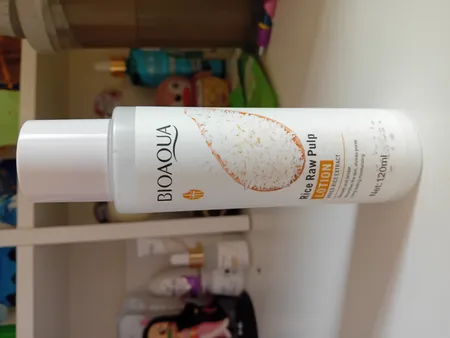 لوسیون بدن بایو آکوا مدل Rice Raw Pulp حجم 120 میلی لیتر