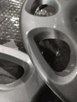 قالپاق چرخ تی پی ای مدل TPA-P06 سایز 14 اینچ مناسب برای پژو 206 بسته 4 عددی