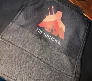 تجریه خرید کیف دوشی چی چاپ طرح The Witcher کد 65641