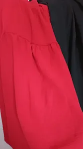 تجریه خرید پیراهن زنانه مدل تابستانه ساحلی رنگ قرمز