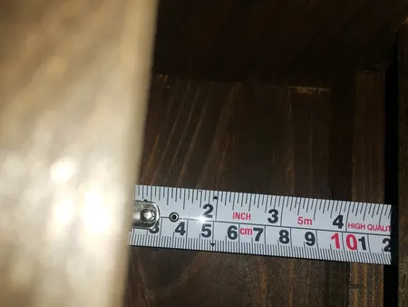 شلف دیواری مدل ماهور