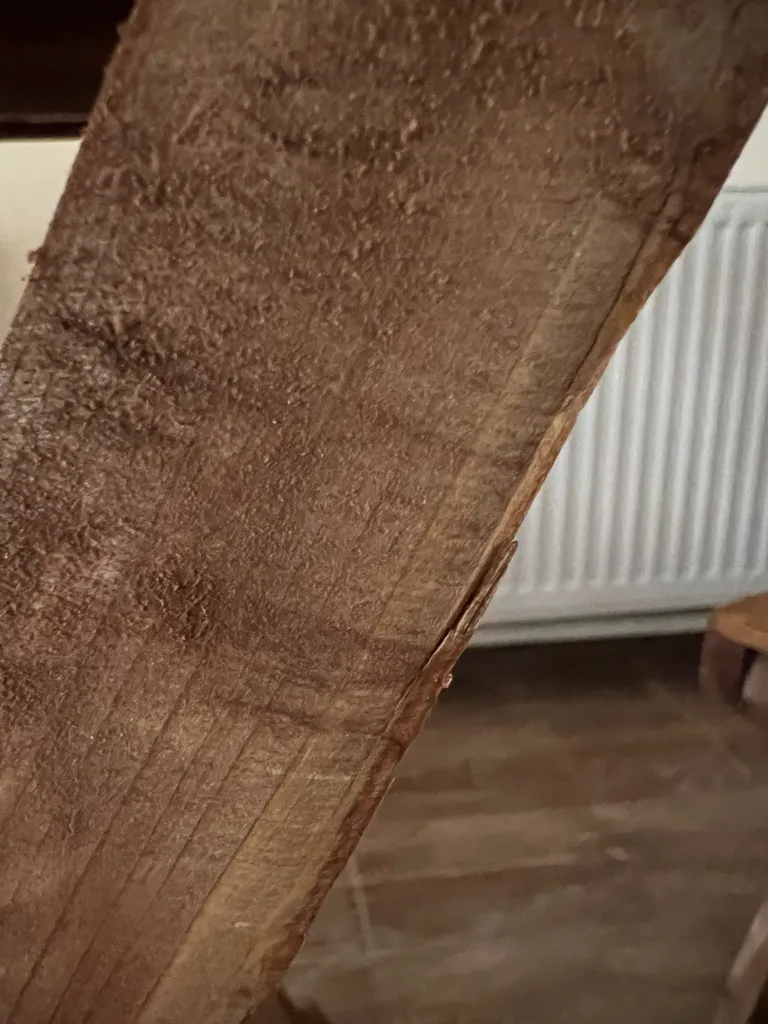 میز و صندلی ناهاخوری 2 نفره مدل تاشو چوبی