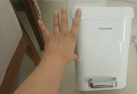 سطل زباله پدالی همارا مدل 01