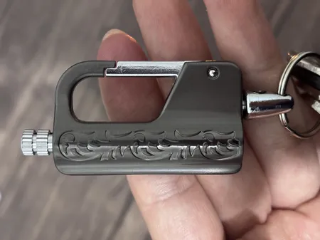 فندک مدل کبریتی کد DKD-908