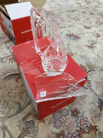 لیوان بلینک مکس مدل خشتی بلند بسته 6 عددی