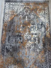 تجریه خرید فرش ماشینی ساوین کد 4116 زمینه نقره ای