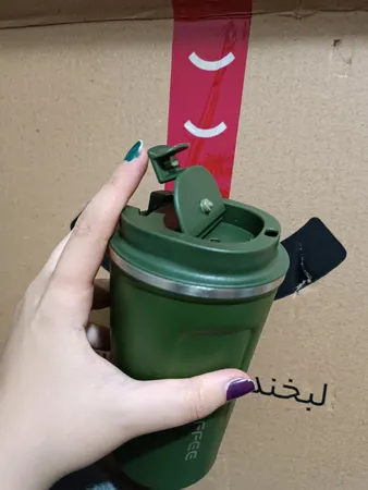 ماگ سفری مدل قهوه 510 گنجایش 0.5 لیتر