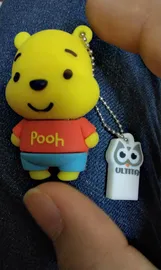 فلش مموری طرح خرس پو مدل Ul-Pooh ظرفیت 32 گیگابایت