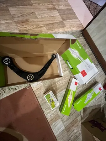 مجموعه جلوبندی امیرنیا مدل AP2 مناسب برای پژو 206