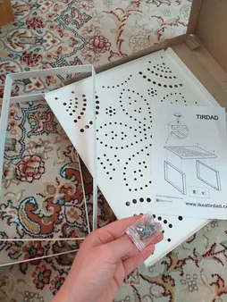 شلف داخل کابینت مدل Variera