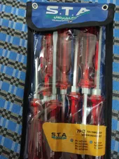 تجریه خرید مجموعه 7 عددی پیچ گوشتی اس تی ای مدل 7GT-CV