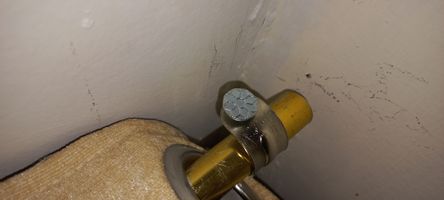 چوب پرده مدل 1001 طول 1 متر