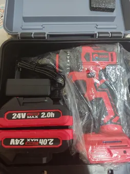 دریل پیچ گوشتی شارژی چکشی ادون مدل AD-24BL