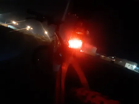 چراغ جلو و عقب دوچرخه کیاکو مدل F5-B5