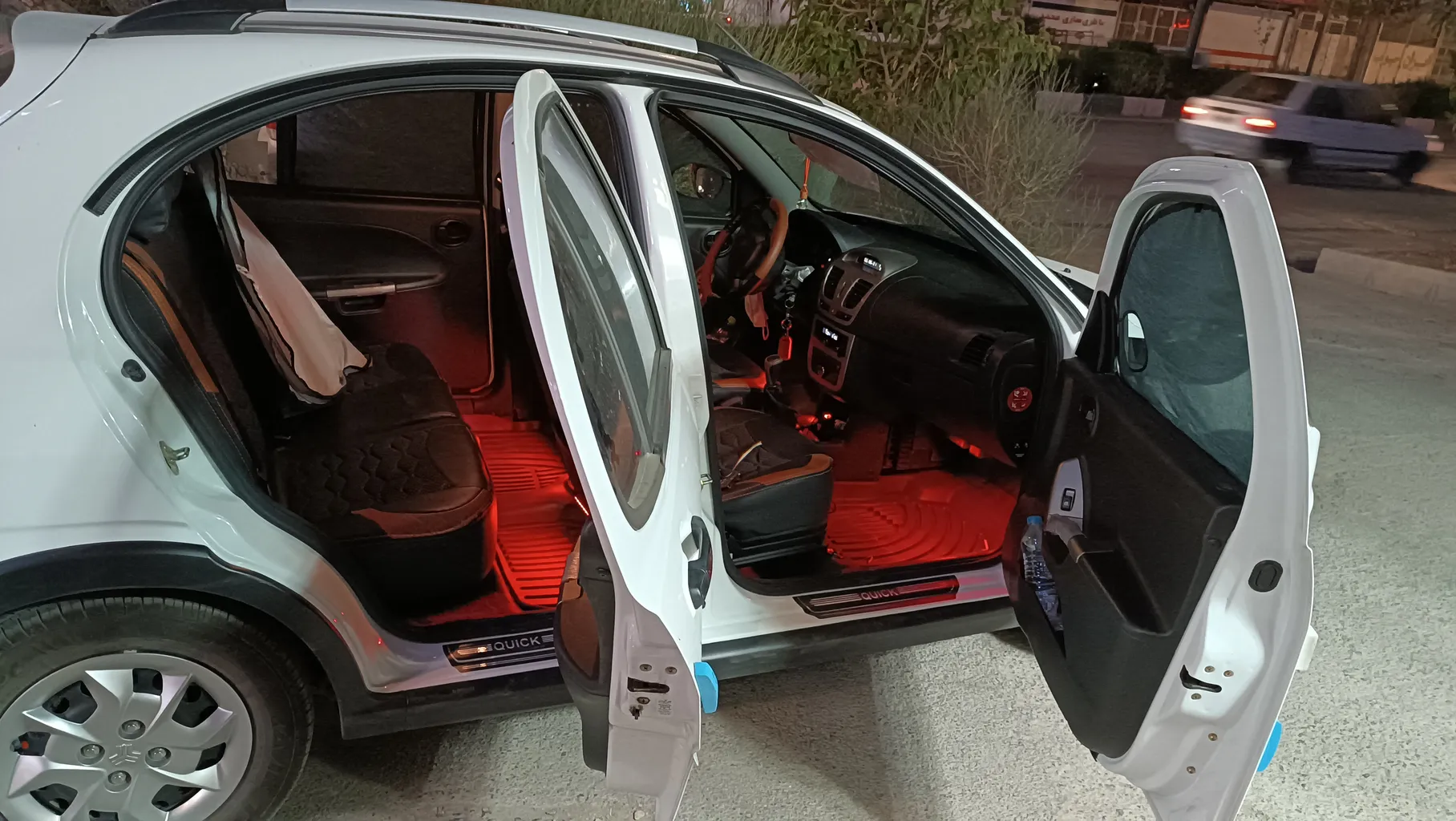 کیت نورپردازی داخل خودرو دریم لایت مدل musical