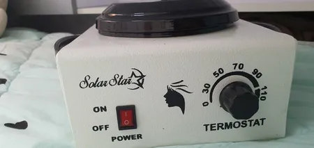 دستگاه موم گرم کن و ذوب وکس سولار استار مدل 101