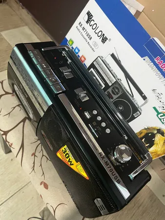 رادیو ضبط و اسپیکر گولون مدل RX-M70USB