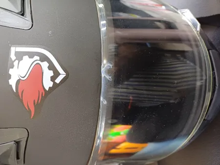 کلاه کاسکت سابرینا مدل BLASIM105