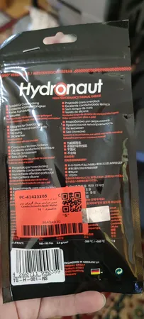 خمیر حرارتی ترمال گریزلی مدل Conductonaut Liquid Metal 1g