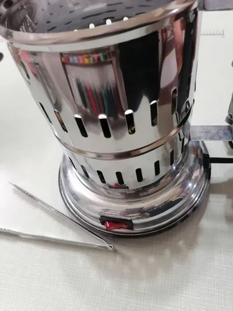 ذغال سرخ کن برقی الحبیب مدل GB-500W