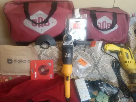 مینی فرز  جاب مدل JWS 15-115