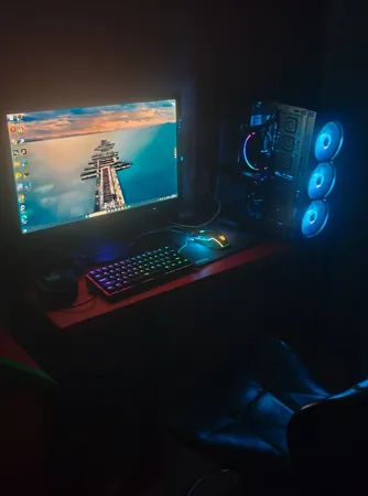 کیبورد گیمینگ ردراگون مدل K617 FIZZ، سوییچ مکانیکال قرمز، Tenkeyless، نورپردازی RGB