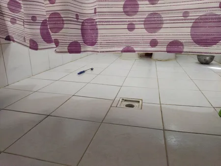 پرده حمام کد Ham49 سایز 180x200 سانتی متر