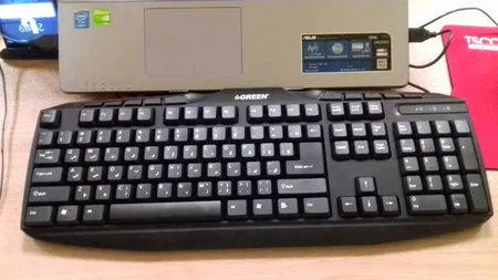 کیبورد گرین مدل GK-302، سوییچ ممبران، Full-Size