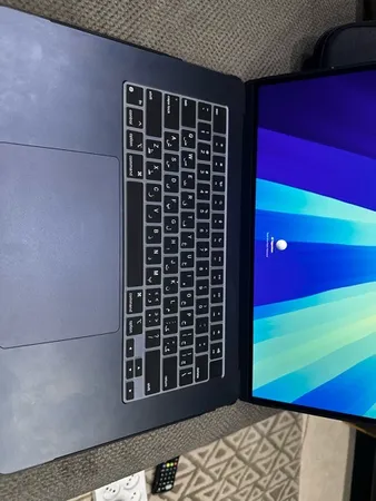 محافظ كيبورد با حروف فارسی مناسب برای مک بوک (a2485) Pro16.2