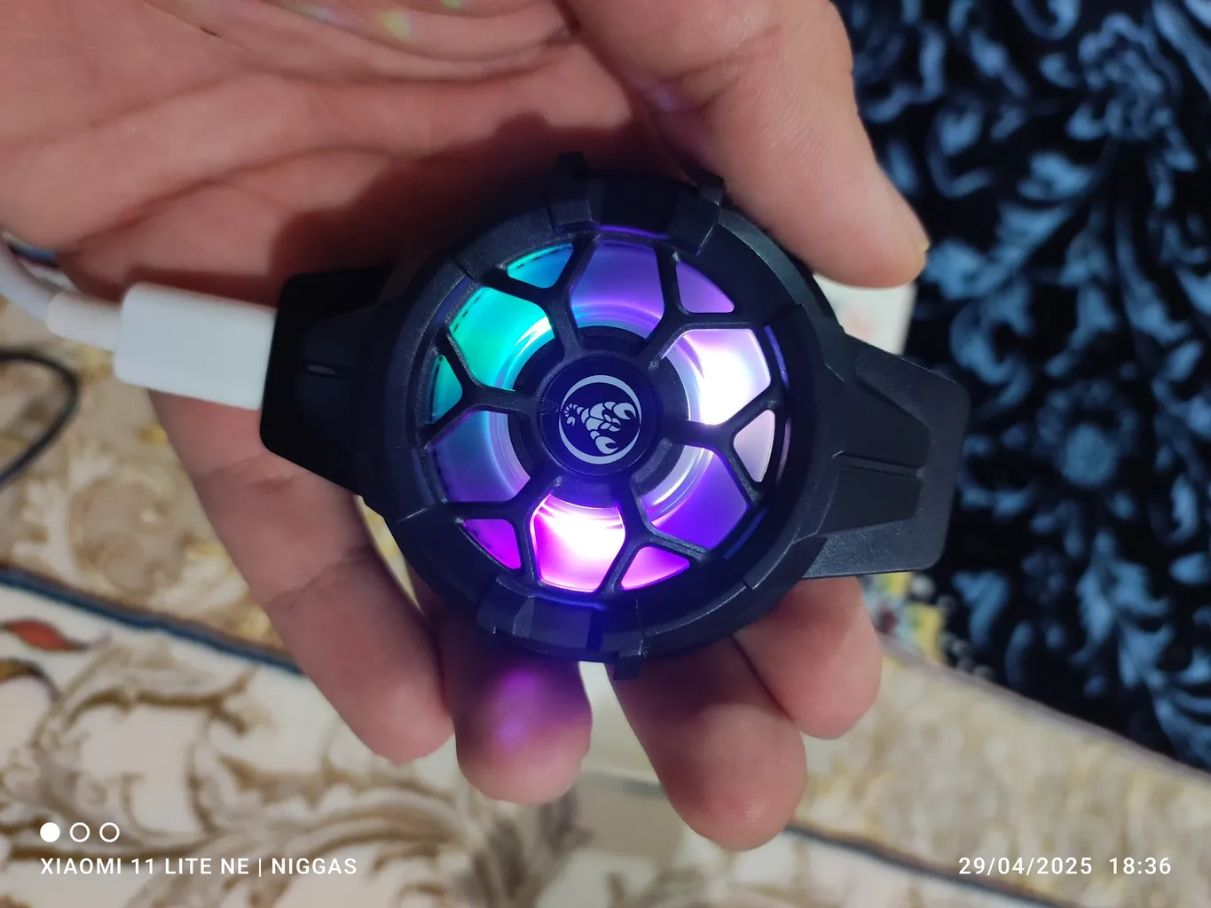 خنک کننده گوشی موبایل اچ اکس اس جی مدل p10