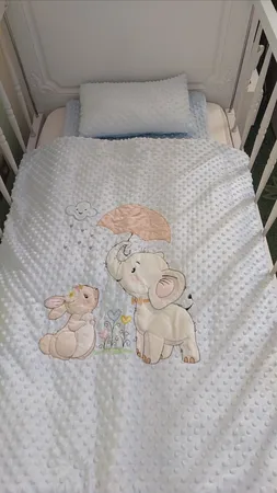 سرویس خواب نوزاد آدنو مدل DUMBO مجموعه 3 عددی