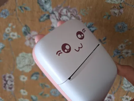 پرینتر حرارتی مدل پرتابل Pink