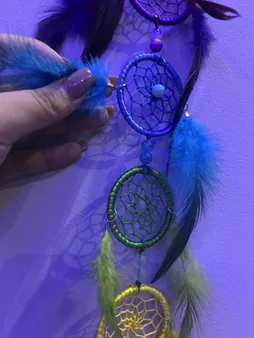 آویز دریم کچر مدل هفت چاکرا کد 01