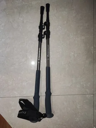 عصای کوهنوردی اکسپوننت مدل ABD-3-8512 بسته 2 عددی
