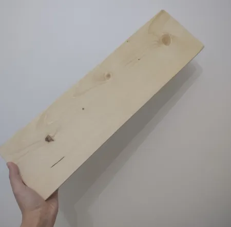 شلف دیواری مدل چوبی W00D