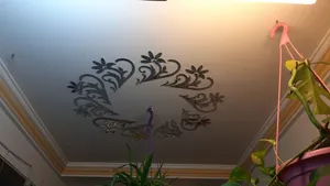 تجریه خرید آینه پدیده شاپ طرح گلستان کد 80C