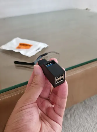 هاب 3 پورت USB3.0 مدل PRO2-U3