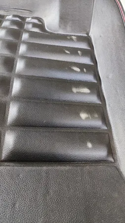 کفپوش پنج بعدی خودرو مدل LS مناسب برای جک J4 به همراه کفپوش صندوق